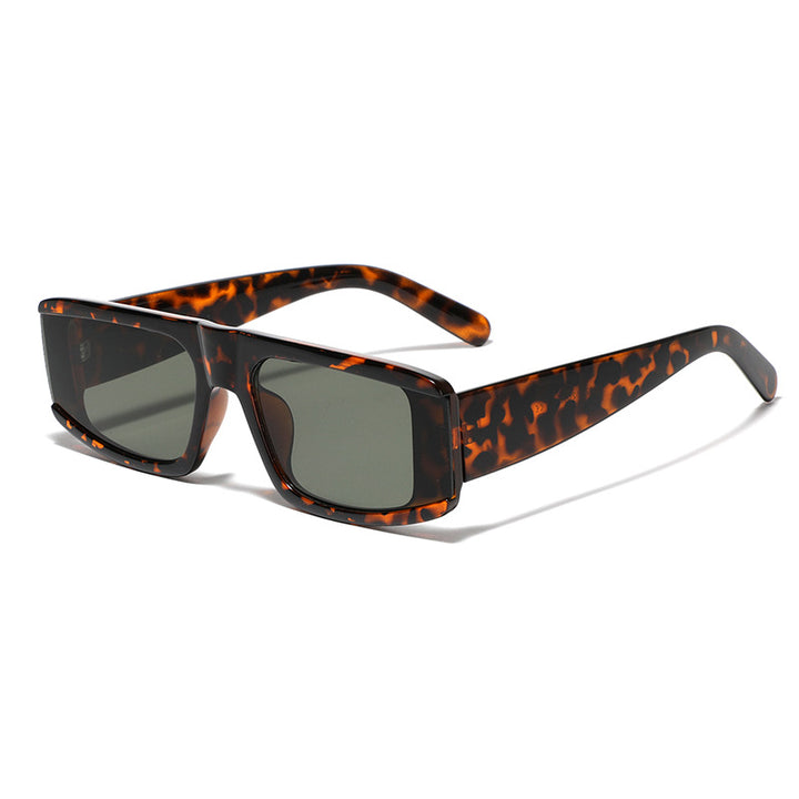 Damer oversized solbrille i samtidsdesign Skanto