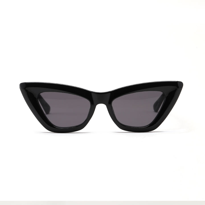 Dame Cat-Eye solbriller med moderne og elegant design Skanto