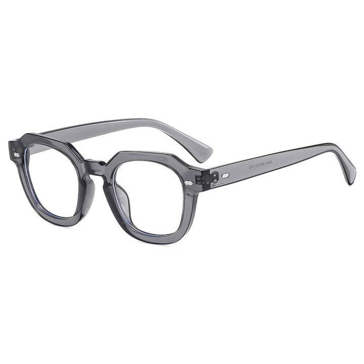 Dame solbrille i moderne design med polariserte linser Skanto