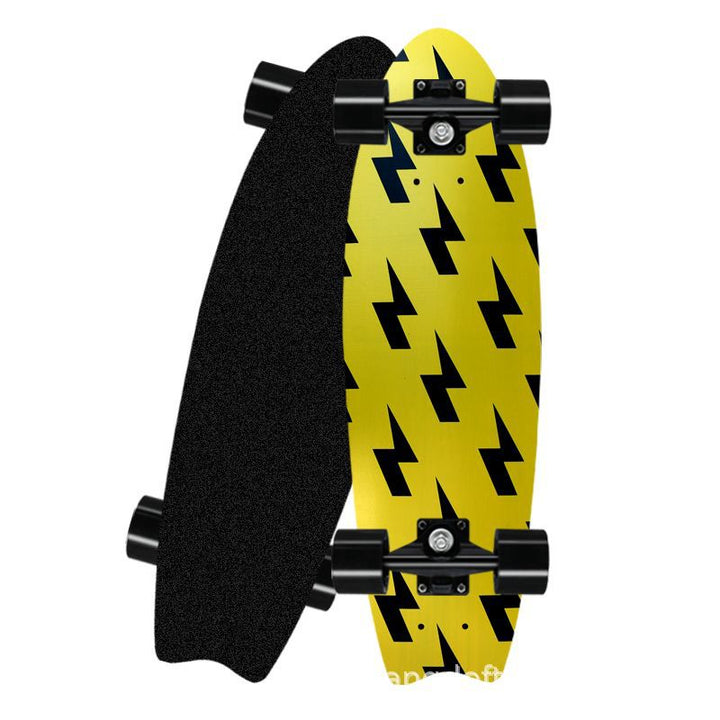 Surf-Inspirert Mini Cruiser Skateboard Skanto