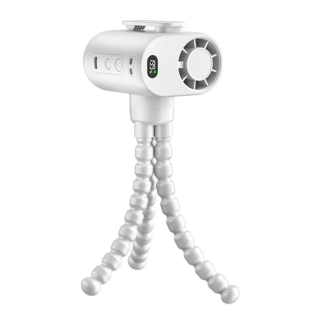 Unisex Fleksibel Mini-Vifte med Stativ Skanto