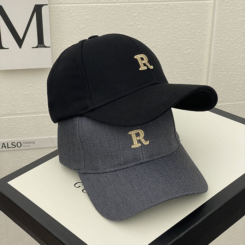Herre Casual Teksturert Baseball Caps Skanto