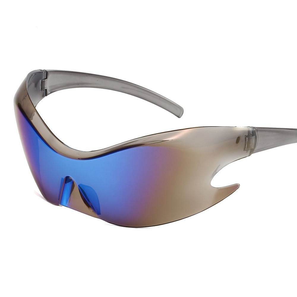 Unisex Aerodynamiske Sportssolbriller Skanto