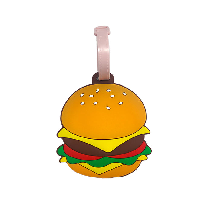 Morsom Hamburger Bagasjelapp Skanto