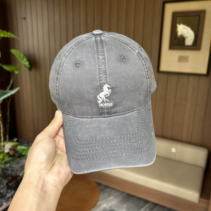 Herre Casual Vintage-Inspirert Baseball Caps Skanto