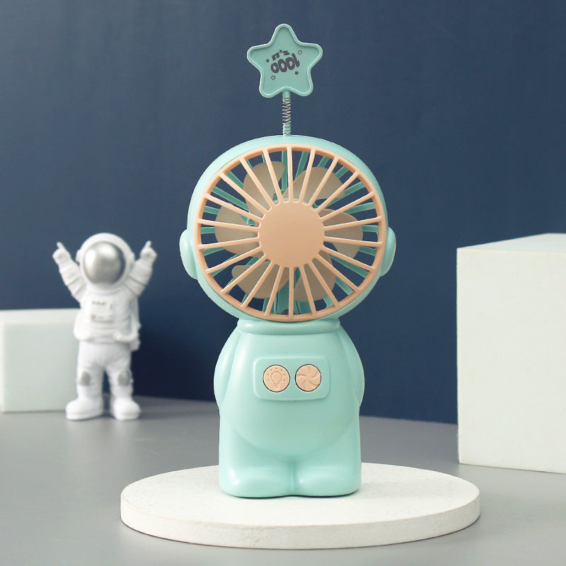 Unisex Bærbar Mini-vifte i lekent figurdesign Skanto