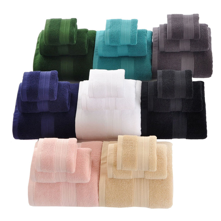 Terry towel set with exceptionally high absorbency Skanto