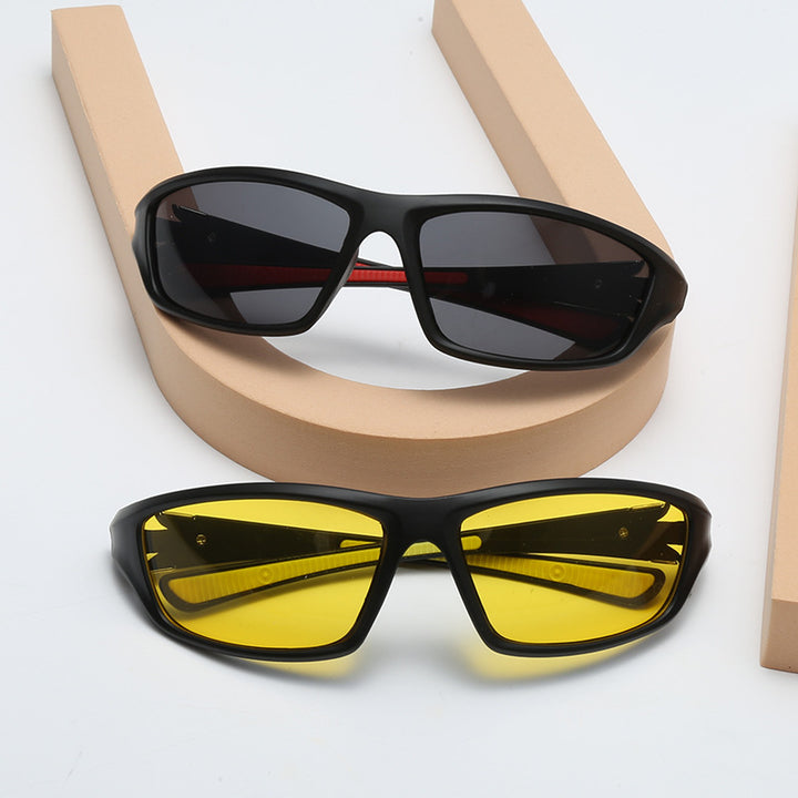 Herrer Sporty Beskyttelsesbriller Skanto