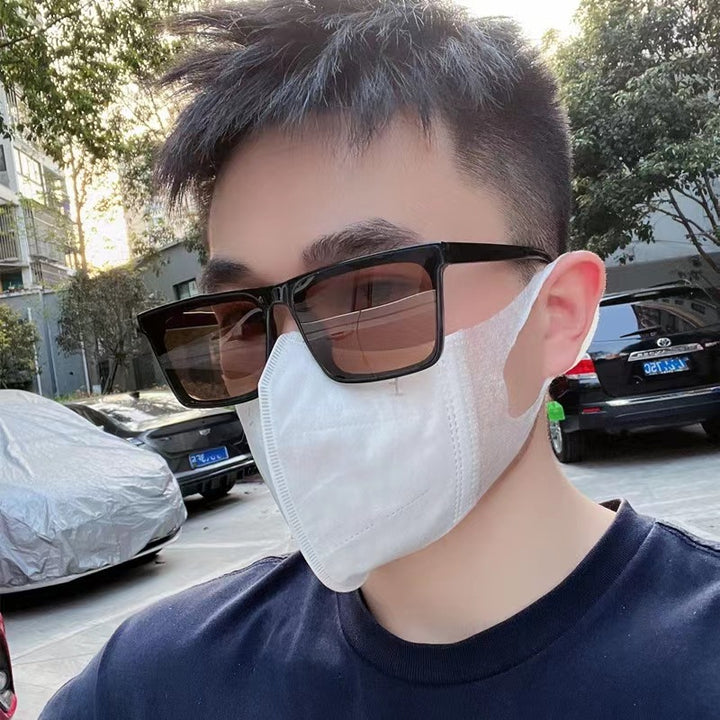 Men's Square Frame Fashion Sunglasses Skanto