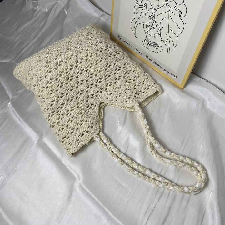 Håndknyttede Tote Bag Skanto