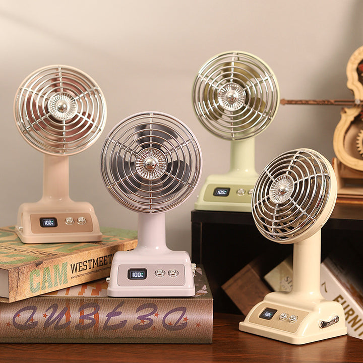 Unisex Bord USB Skrivebord Vifte Skanto