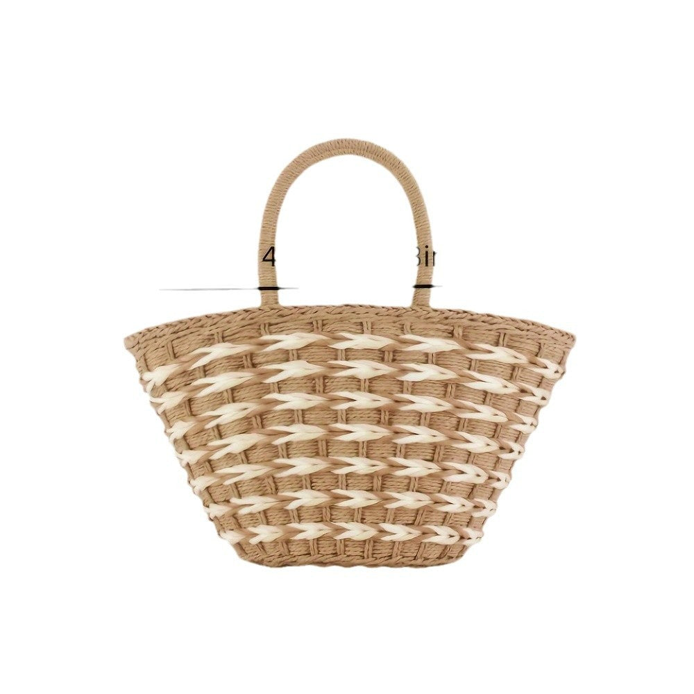 Korbtasje i tidløs design Skanto