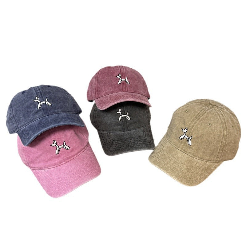 Menns Justerbar Brodert Baseball Caps Skanto