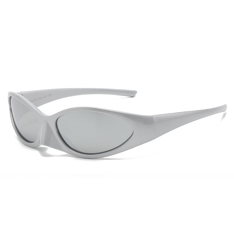 Dame Sports Solbrille med aerodynamisk design Skanto