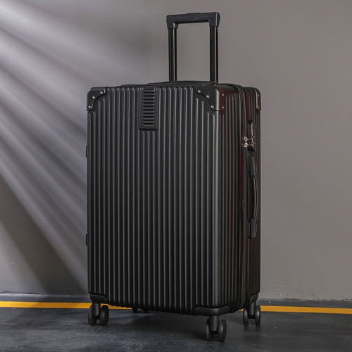 Hardplast koffert med høyt motstandsdyktig materiale og TSA-lås Skanto