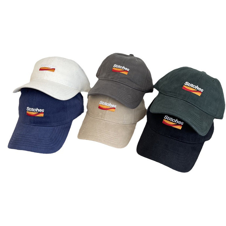 Kvinne Casual Brodert Baseball Caps Skanto 1783922655