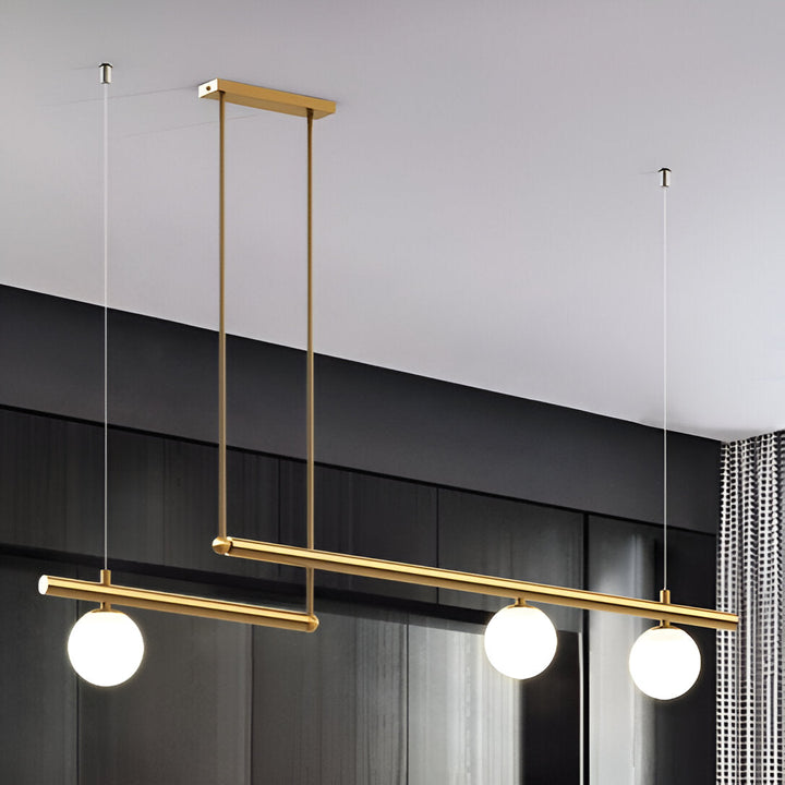Skanto |Nordisk Glass Linear Luksus Pendellampe