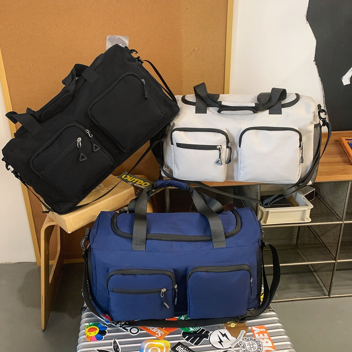Multifunksjonell Sport- Og Reisesekk Med Praktiske Rom Skanto