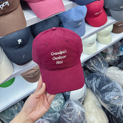 Herre bomulls baseball cap Skanto