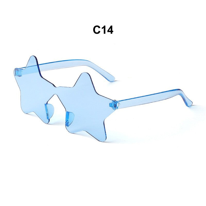 Dame Stjerneformet Solbrille Skanto
