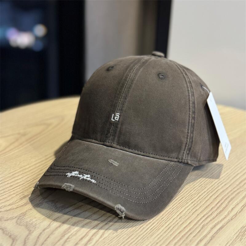 Herre Slitt Casual Baseball Caps Skanto 1784270709