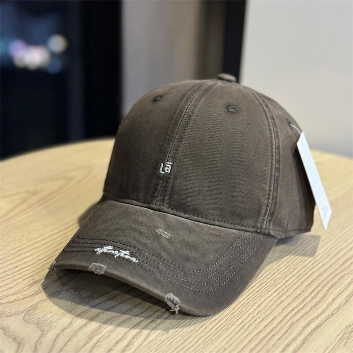 Herre Slitt Casual Baseball Caps Skanto 1784270709
