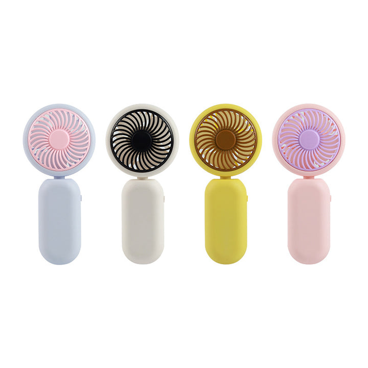 Unisex Bærbar Håndvifte med innovativt Sammenfoldeligt Design Skanto