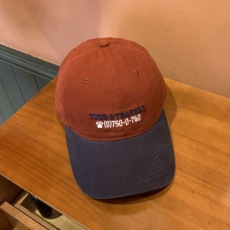Herre Casual Reisemotiv Baseball Caps Skanto
