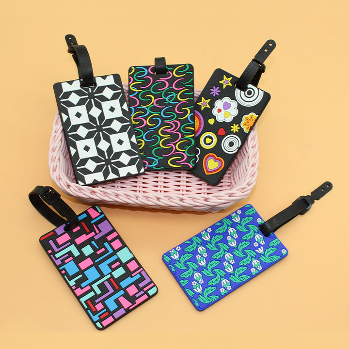 Unisex Bagasjelapp Skanto