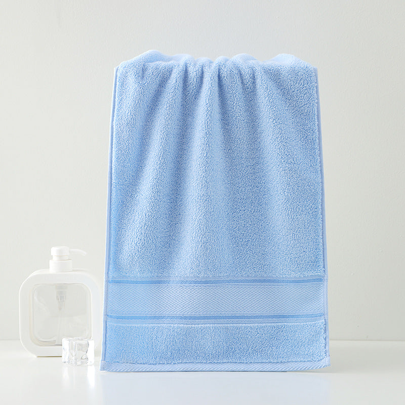 High-quality terry towel with decorative jacquard pattern Skanto