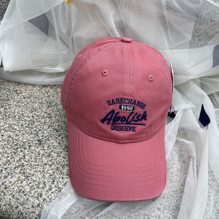Herre Casual Justerbar Brodert Baseball Caps Skanto