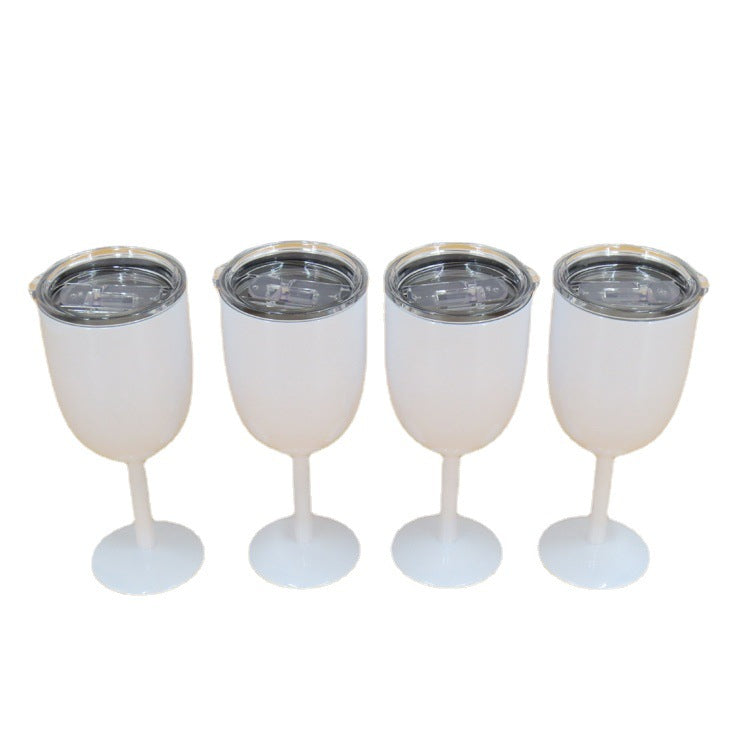 Dame elegant vinglass Skanto