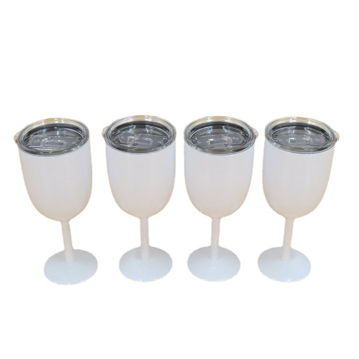 Dame elegant vinglass Skanto