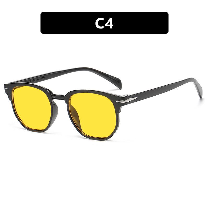 Dame moteriktig solbrille Skanto