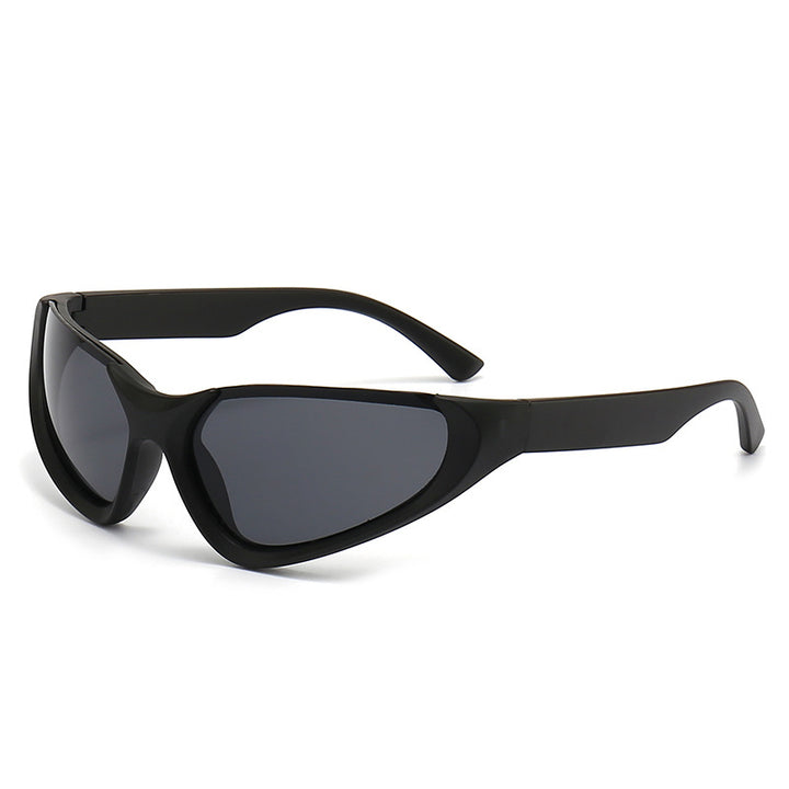 Damer sporty solbriller med aerodynamisk design Skanto
