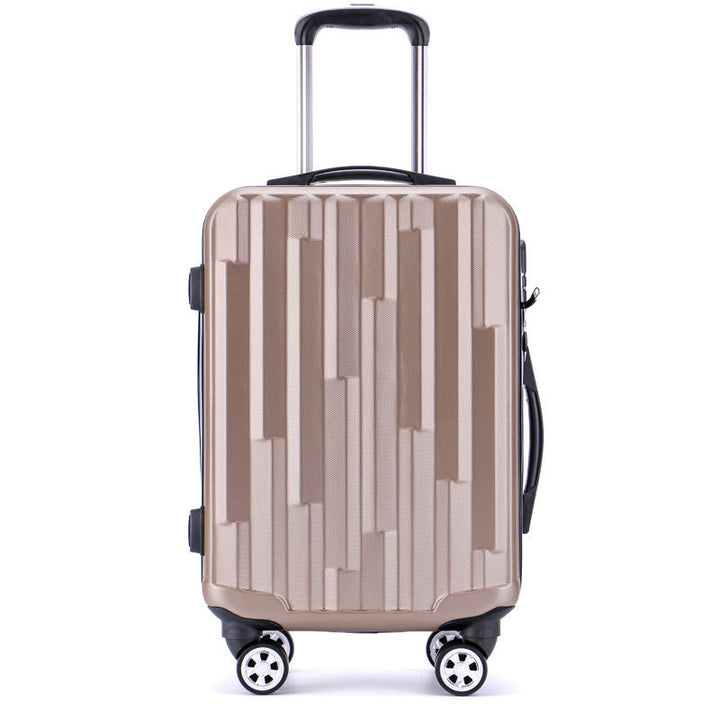 Kvinne Stilfulle Hard Shell Spinner Koffert Skanto