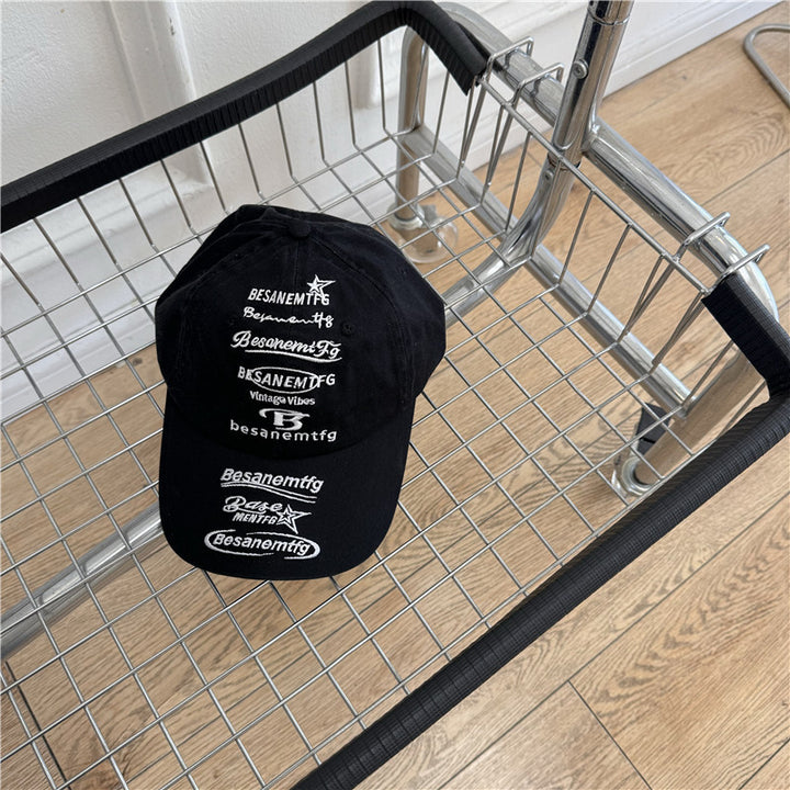 Men's Cotton Graphic Baseball Cap Skanto