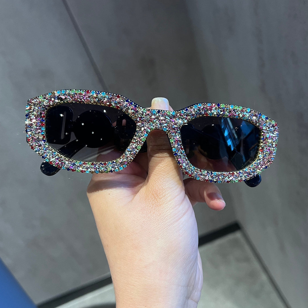 Dame Glamourøse solbrille Skanto