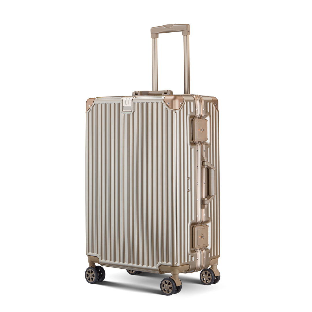 Unisex Robust Multi-Funksjonell Hardt skall Bagasje Skanto