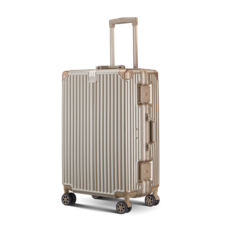 Unisex Robust Multi-Funksjonell Hardt skall Bagasje Skanto