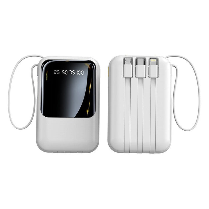 Bærbar Powerbank Fra Skanto