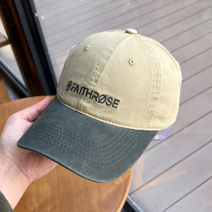 Kvinnenes stilige bomull logo baseball cap Skanto