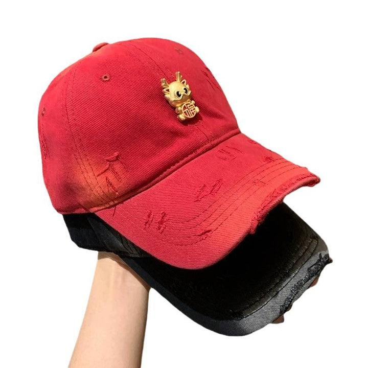 Kvinne Morsom Brodert Baseball Caps Skanto