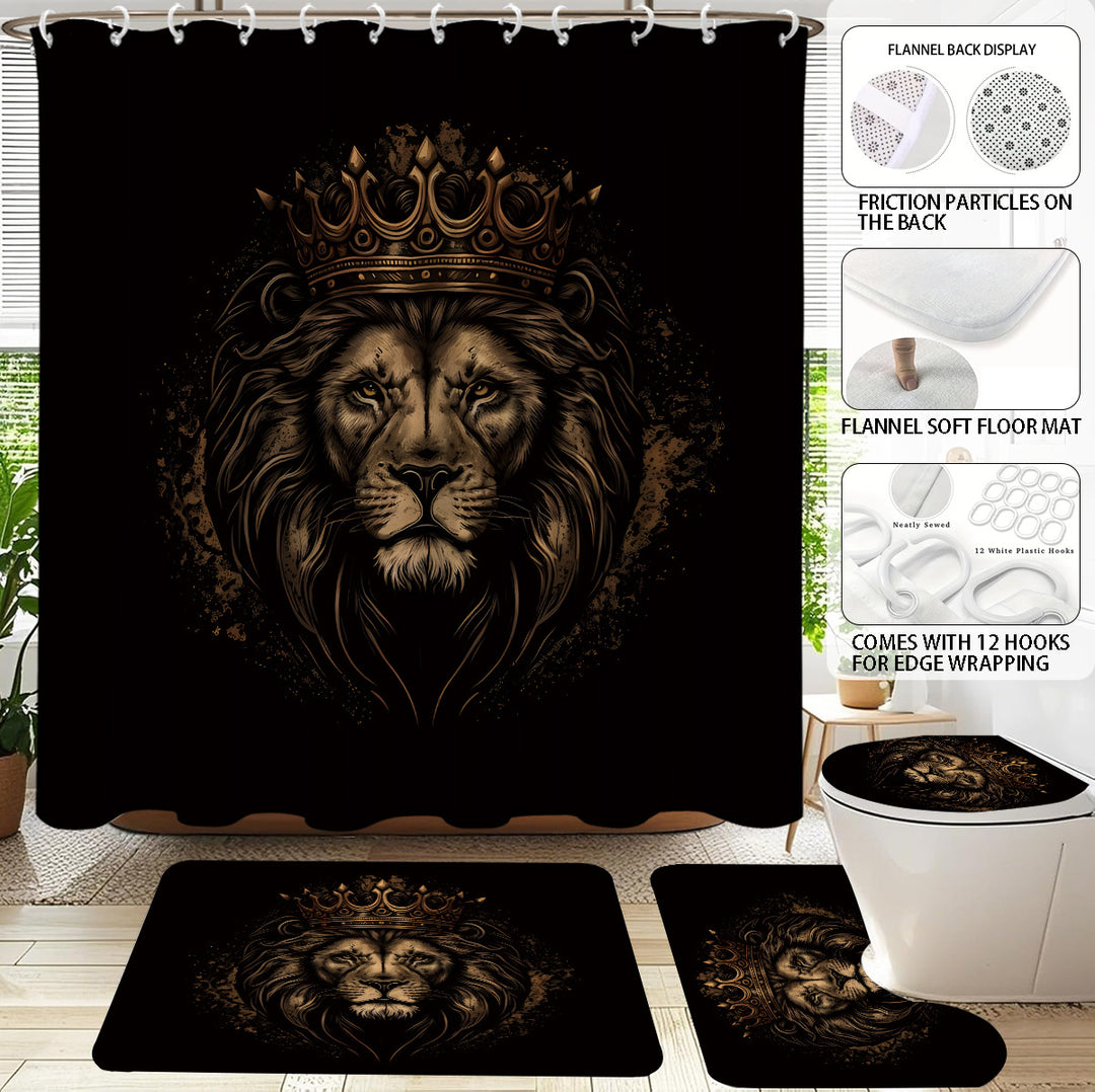 Digital Lion Tema Bad Sett Skanto