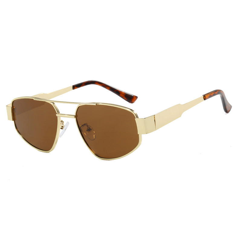 Dame stilige oversized solbeskyttelsesbriller Skanto
