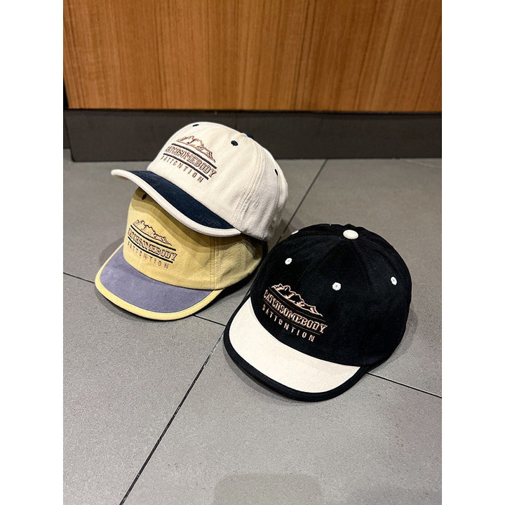 Herre Casual Bomullsbaseballcapper Skanto