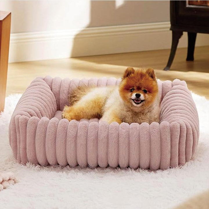 Koselig Plysj Hundeseng