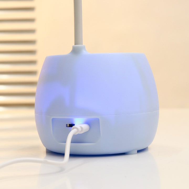 Dame LED skrivebordslampe med fleksibel arm Skanto