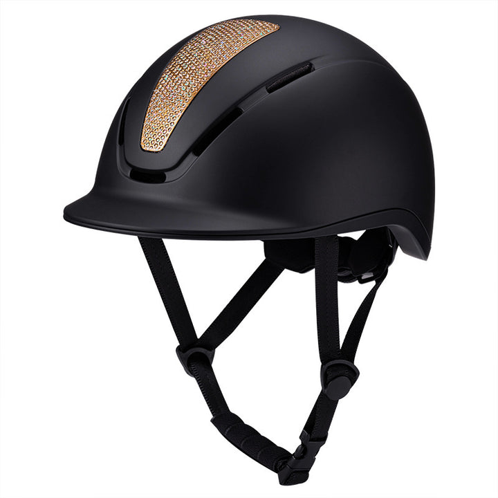Strykete Urban Sykkelhjelm Skanto