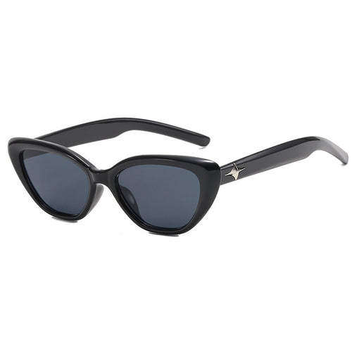 Dame Cat-Eye solbriller i moderne design med stilig ramme Skanto